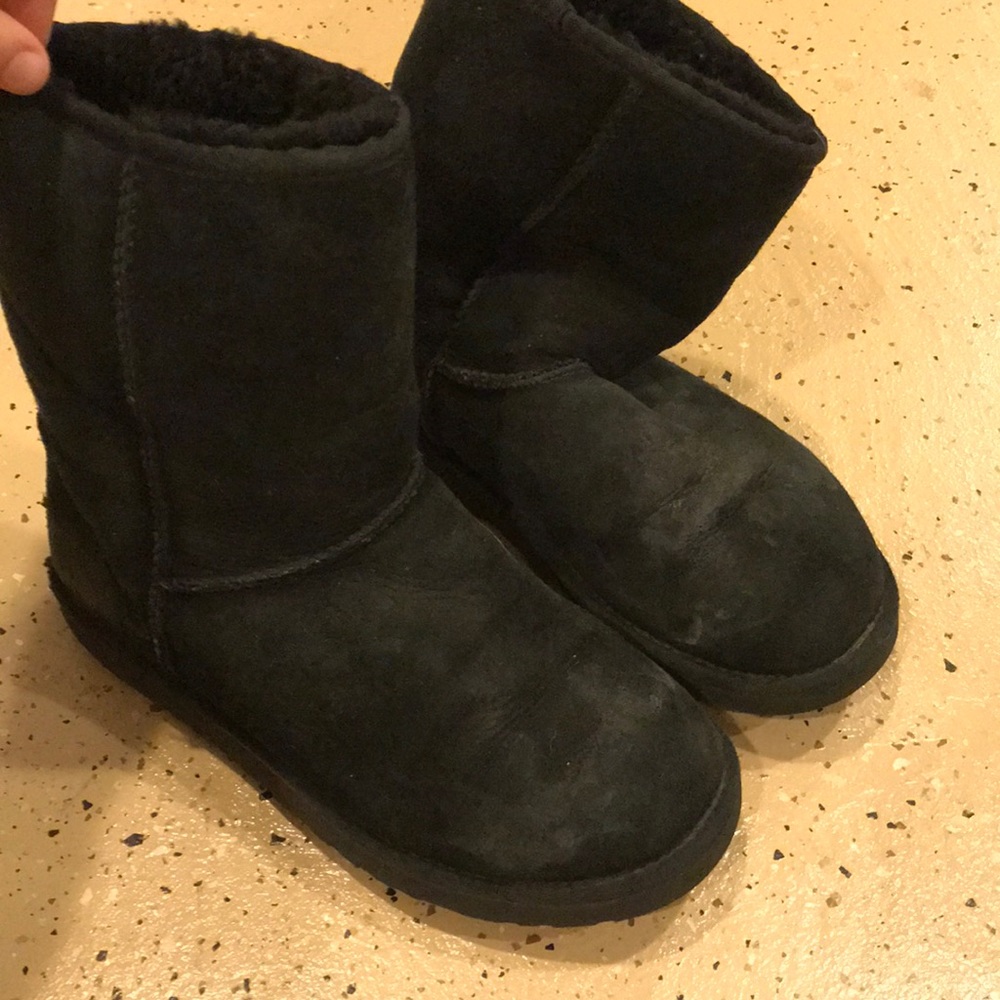 Black UGG Boots